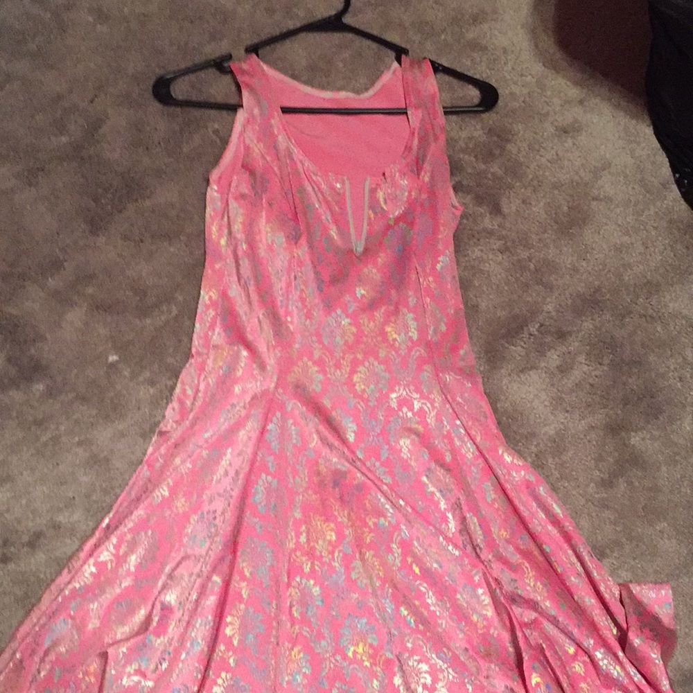 Brand New NWT Blackmilk Pink Wallpaper Dress XL